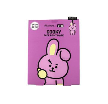 MEDIHEAL × BT21 COOKY FACE POINT MASK