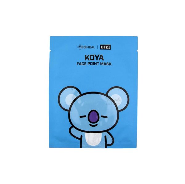 MEDIHEAL × BT21 KOYA FACE POINT MASK