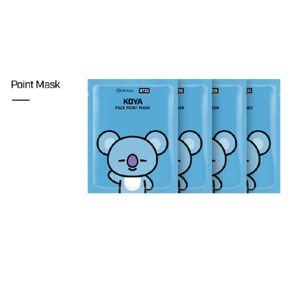 MEDIHEAL × BT21 KOYA FACE POINT MASK