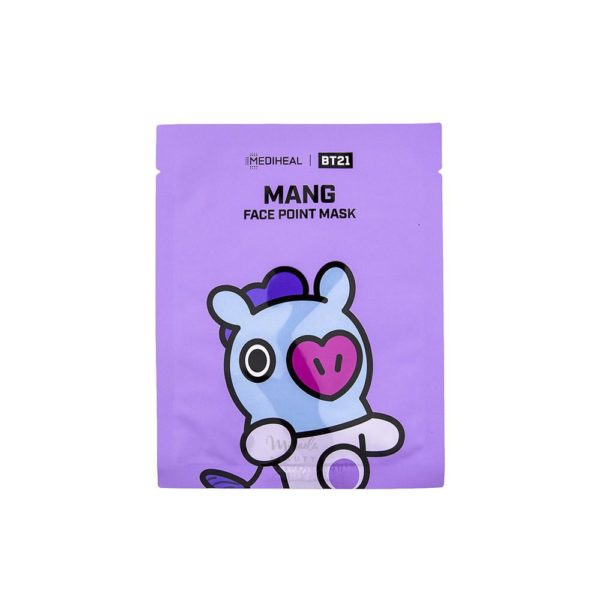 MEDIHEAL × BT21 MANG FACE POINT MASK