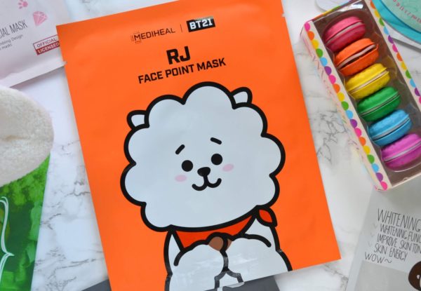 × BT21 RJ FACE POINT MASK