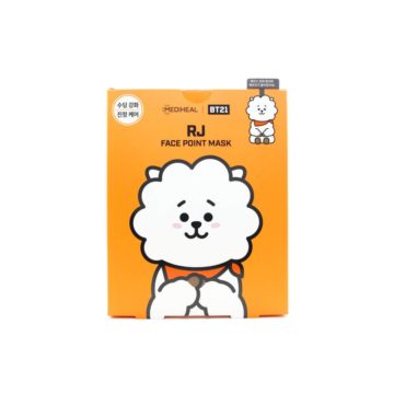 × BT21 RJ FACE POINT MASK