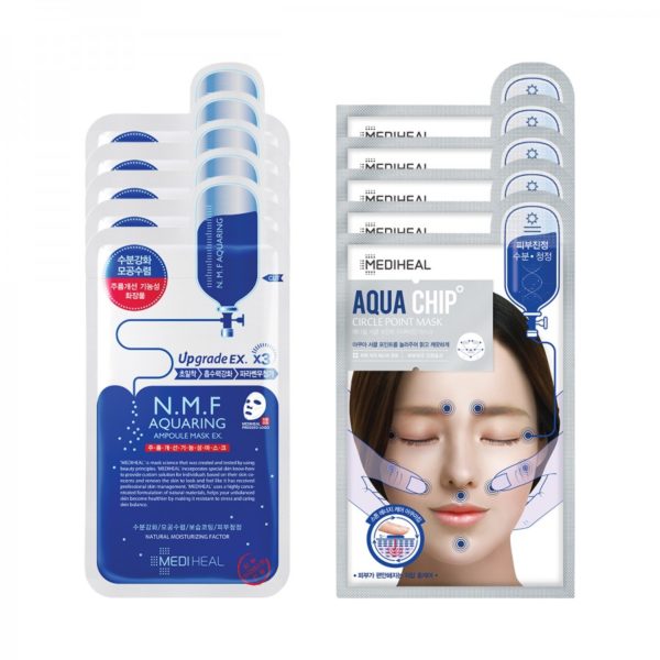 Mediheal AQUACHIP CIRCLE POINT MASK