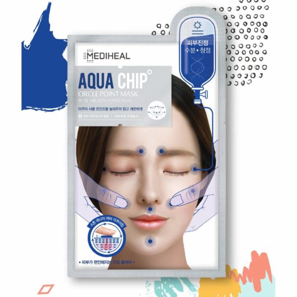 Mediheal AQUACHIP CIRCLE POINT MASK