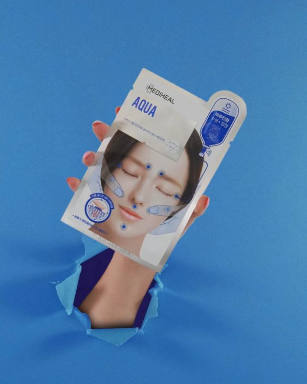 Mediheal AQUACHIP CIRCLE POINT MASK
