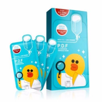 Mediheal Line Friend P.D.F.A.C. Dressing Ampoule Mask