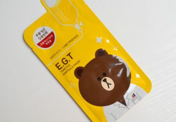 Mediheal Line Friends E.G.T Timetox Ampoule Mask (10pcs)