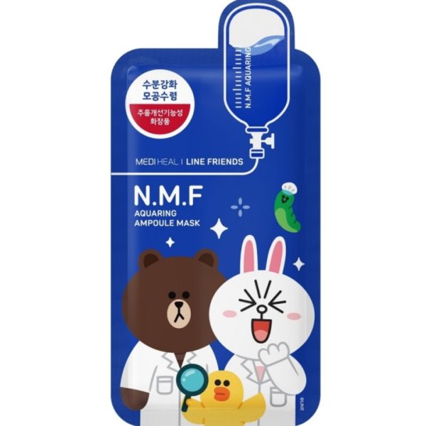 Mediheal Line Friends N.M.F Aquaring Ampoule Mask