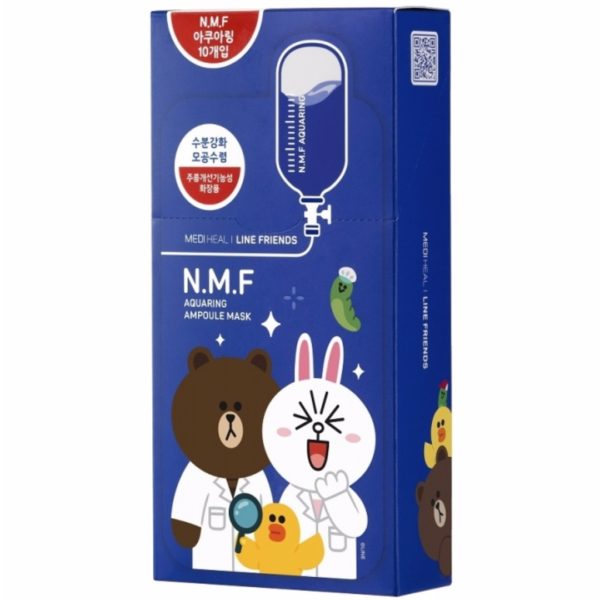 Mediheal Line Friends N.M.F Aquaring Ampoule Mask