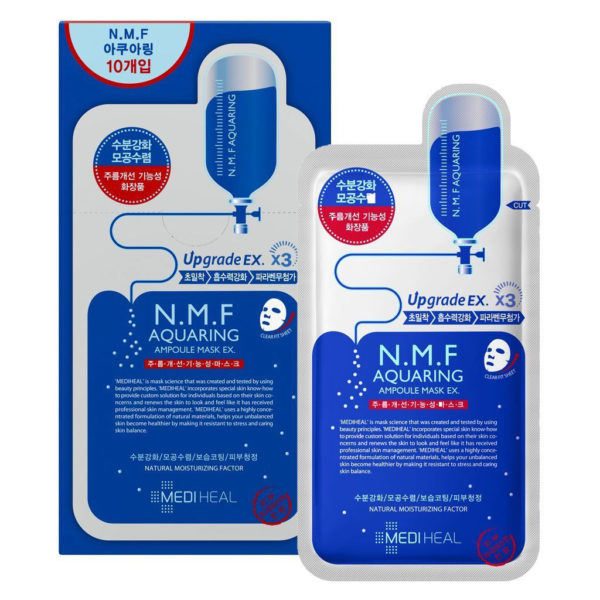 Mediheal N.M.F Aquaring Ampoule Mask Ex (10piece)
