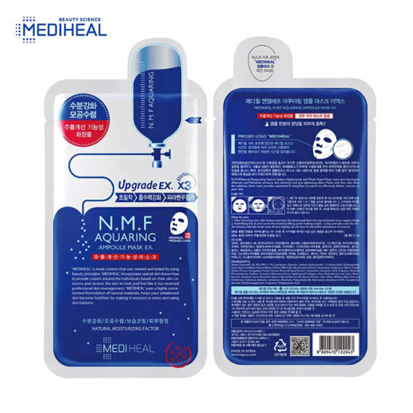 Mediheal N.M.F Aquaring Ampoule Mask Ex (10piece)
