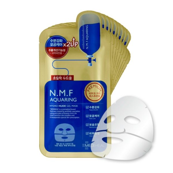 Mediheal N.M.F. Aquaring Gel Mask (10pcs)