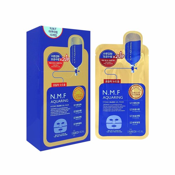 Mediheal N.M.F. Aquaring Gel Mask (10pcs)