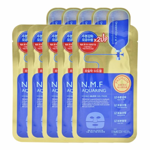 Mediheal N.M.F. Aquaring Gel Mask (10pcs)