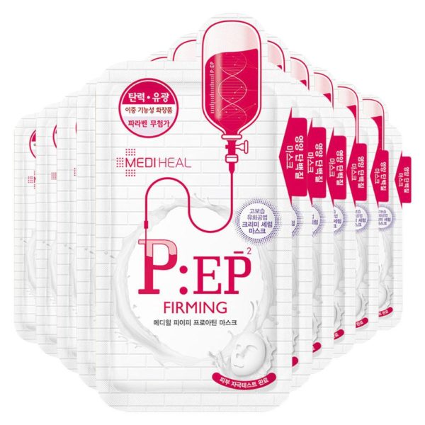 Mediheal Premium Elastic Provider Proatin Mask (10pcs)