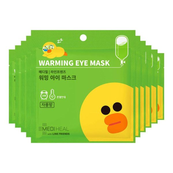 Mediheal Warm Eye Mask Citrus