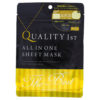 Quality First All In One Sheet Mask The Best EX