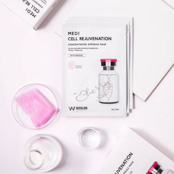 Wonjin Effect Medi Cell Rejuvenation Mask