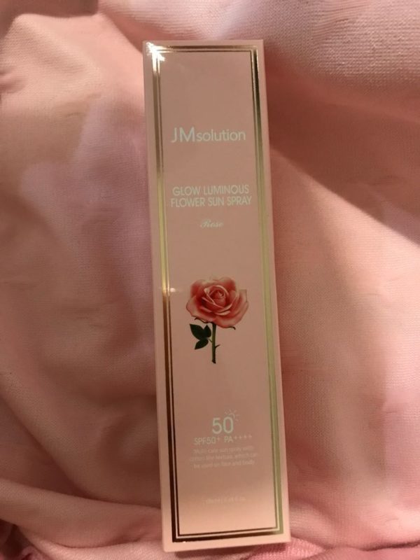 JM SOLUTION GLOW LUMINOUS FLOWER SUN SPRAY