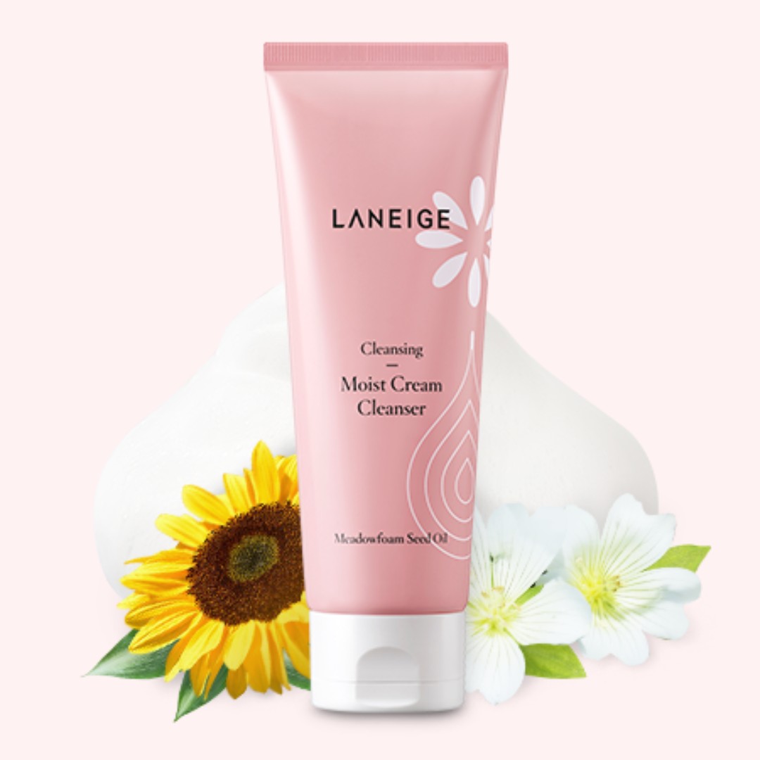【Laneige Moist Cream Cleanser】at Low Price - TofuSecret™