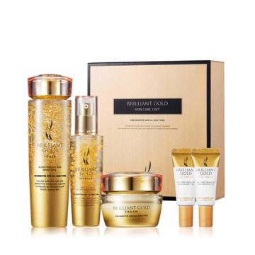 AHC Brilliant Gold Skin Care Set (5piece)