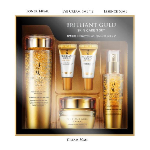 AHC Brilliant Gold Skin Care Set (5piece)