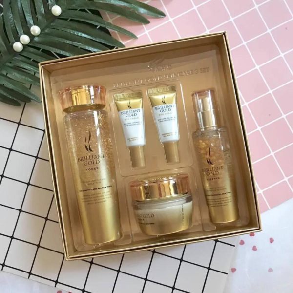 AHC Brilliant Gold Skin Care Set (5piece)