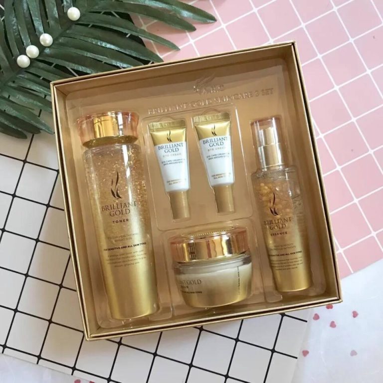 Buy Brilliant Gold Skin Care Set (5piece) at Low Price TofuSecret