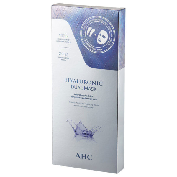 AHC Hyaluronic Dual Mask (5piece)