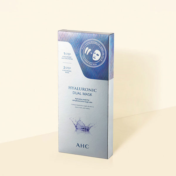 AHC Hyaluronic Dual Mask (5piece)