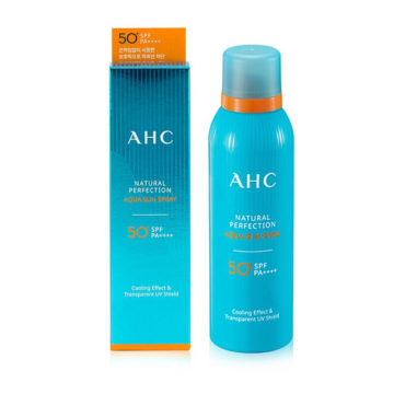 AHC Natural Perfection Aqua Sun Spray SPF50+ PA++++