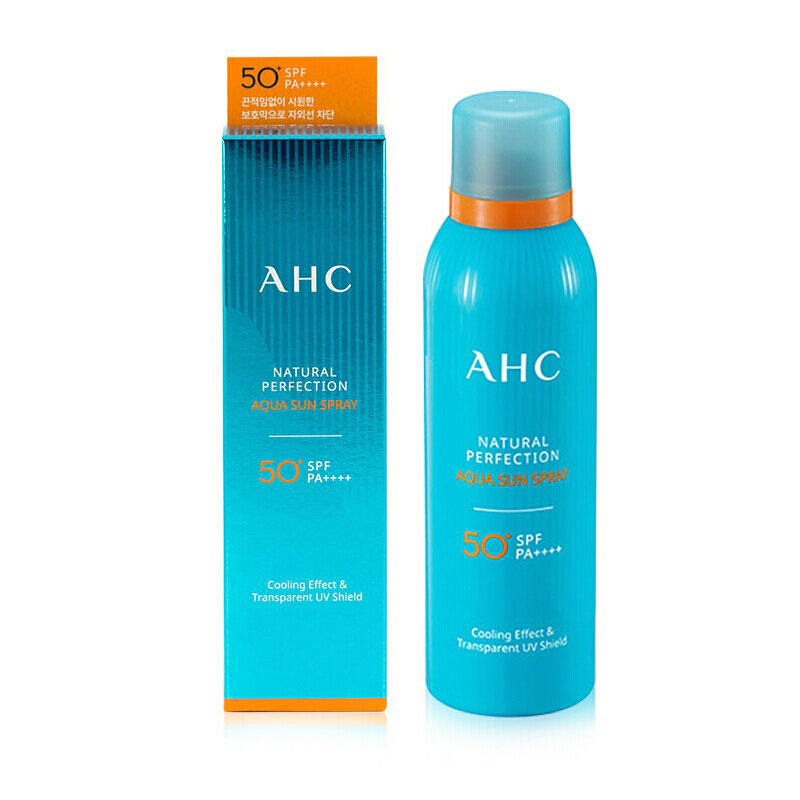 AHC Natural Perfection Aqua Sun Spray SPF50+ PA++++