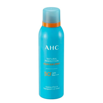 AHC Natural Perfection Aqua Sun Spray SPF50+ PA++++