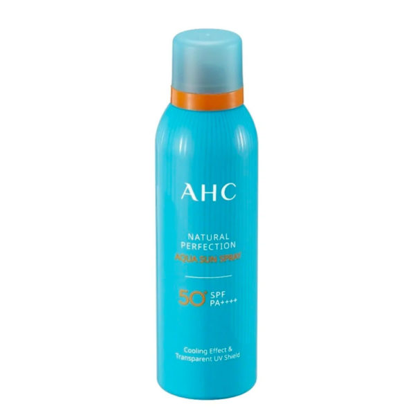 AHC Natural Perfection Aqua Sun Spray SPF50+ PA++++