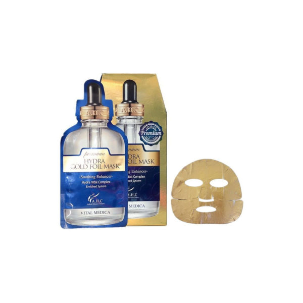 AHC Premium Hydra Gold Foil Mask