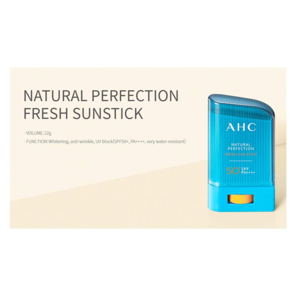 AHC SPF50+PA++++FRESH SUN STICK (22g)