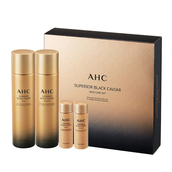 AHC Superior Black Caviar Set (4piece)