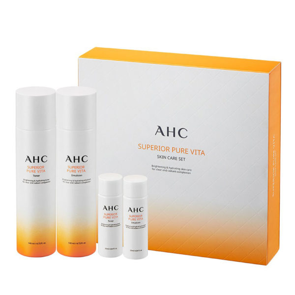 AHC Superior Pure Vita Set (4piece)