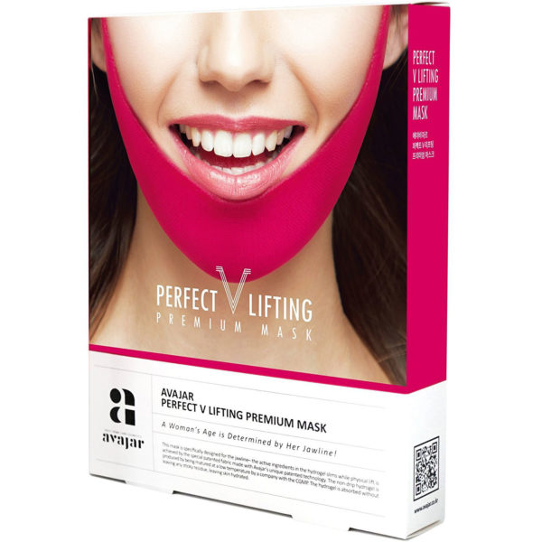 AVAJAR Perfect V Lifting Premium Mask (5pcs)