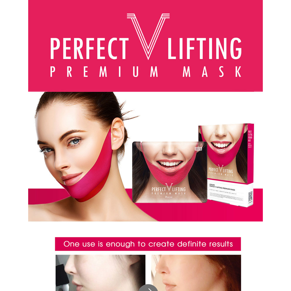 Маски perfect. Perfect v Lifting Premium Mask. Тканевая лифтинг маска Avajar perfect. Лифтинг маска perfect Lifting для подбородка. Avajar маска Перфект лифтинг премиум плюс.