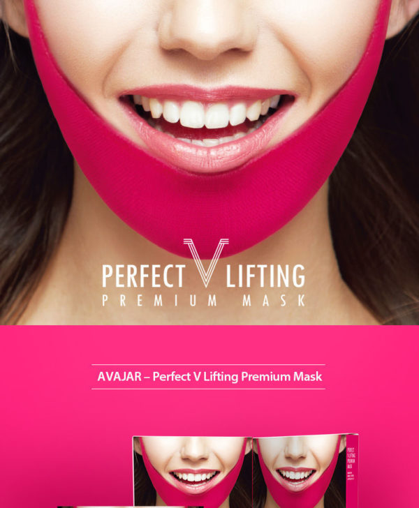 AVAJAR Perfect V Lifting Premium Mask (5pcs)