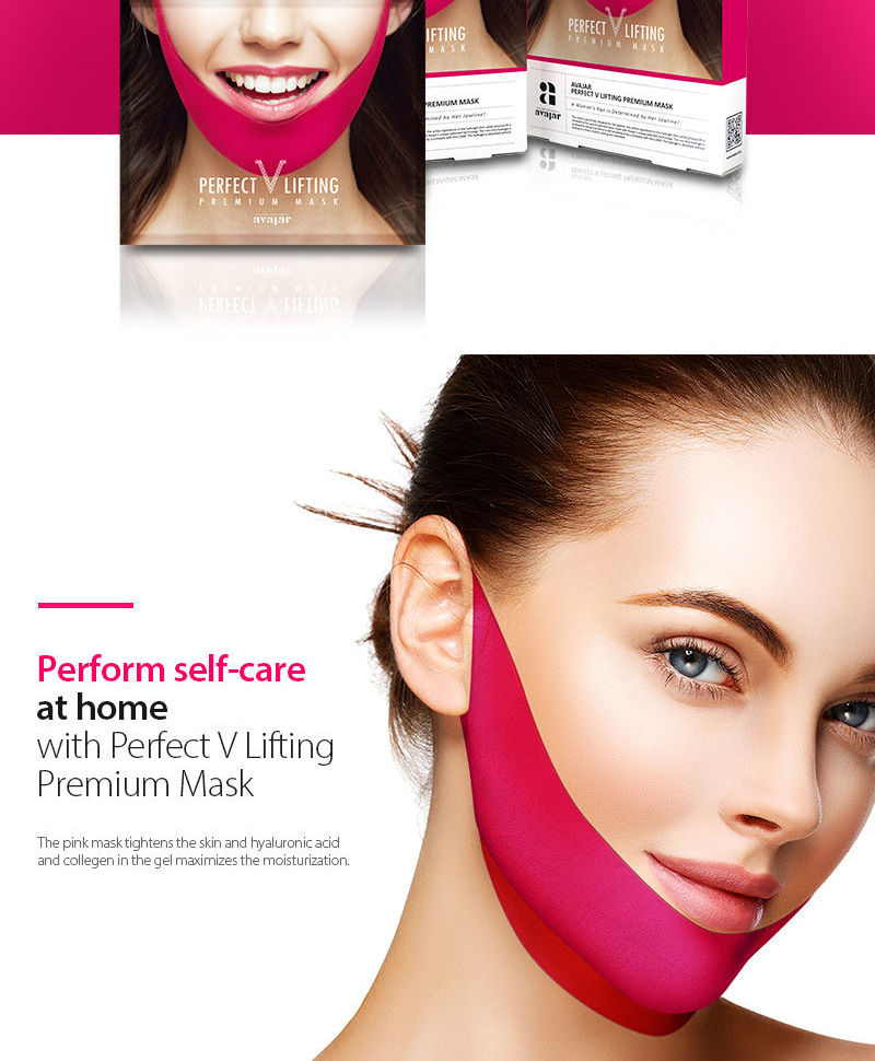 scramble Trivial Biprodukt Buy Perfect V Lifting Premium Mask at Low Price - TofuSecret ™