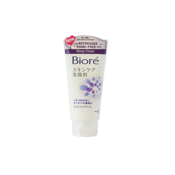 Biore Facial Foam (Deep Clean)