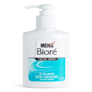 Biore Facial Wash Oil-balancing (100ml)