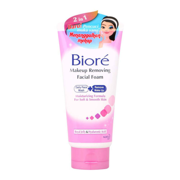 Biore Make Up Remover Facial Wash
