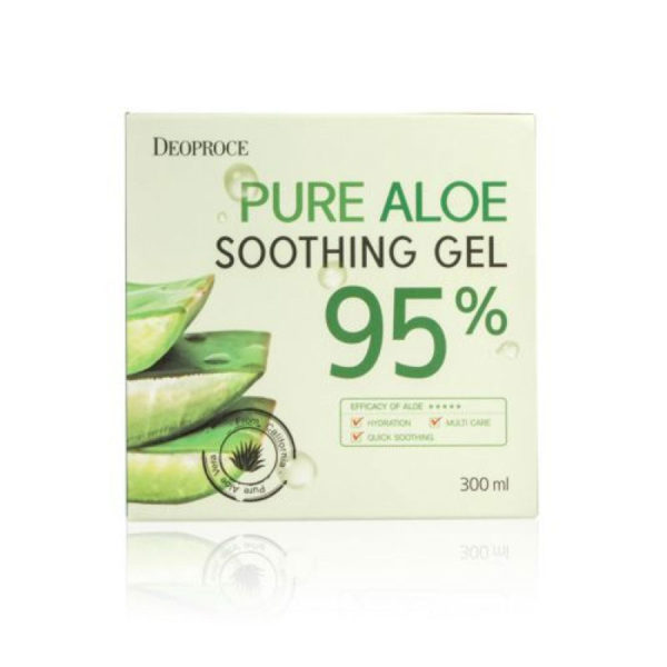 Deoproce 95% Pure Aloe Soothing Gel