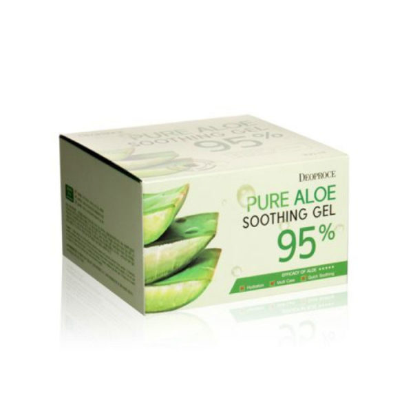 Deoproce 95% Pure Aloe Soothing Gel