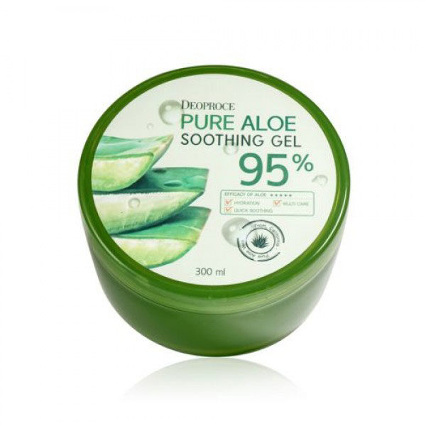 Deoproce 95% Pure Aloe Soothing Gel