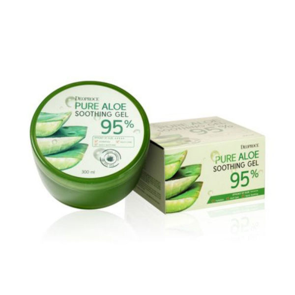 Deoproce 95% Pure Aloe Soothing Gel