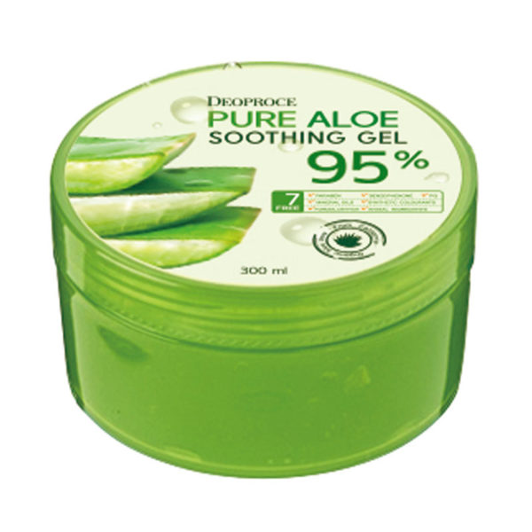 Deoproce 95% Pure Aloe Soothing Gel